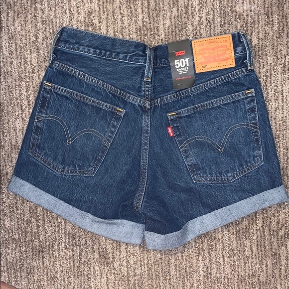 SOLD Levi’s Denim Shorts - Picture 2 of 3